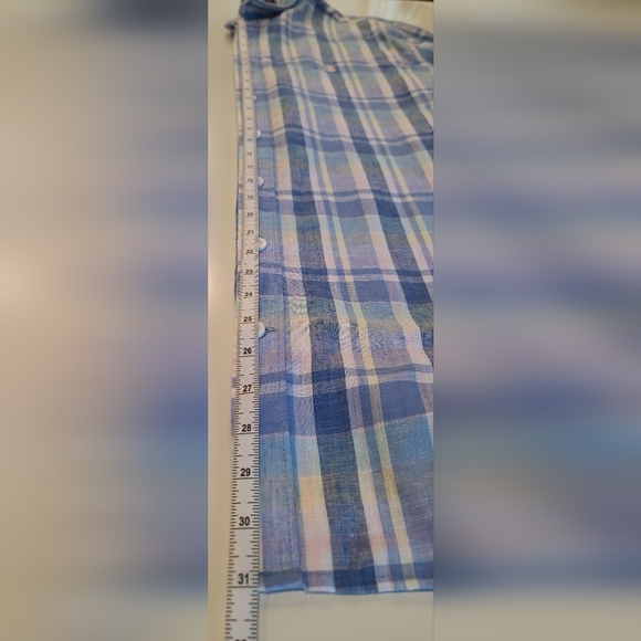 NWT - IZOD Men's Big & Tall Classic Fit Shirt - Cornflower Blue - Size XLT - Picture 16 of 16